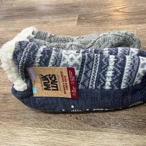 Muk Luks Cabin Socks 2pk